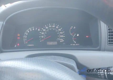 2005 Toyota Corolla Le z USA, uszkodzony, nr VIN 2T1BR32E05C427118